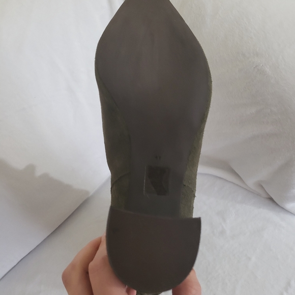 Jeffrey Campbell Suede Slouchy Boots NWT Sz 10 - Picture 8 of 10